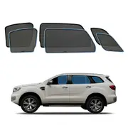AUSGO Magnetic Window Sun Shade for Ford Everest UA Series 2015-2022 6-Piece Set Car Shades