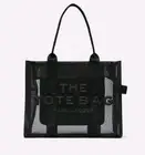 Marc Jacobs The Mesh Large Tote Bag - Blackout