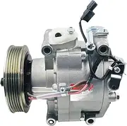 STR08 3905 13738097T1 AUTO CAR A/C AC COMPRESSOR Compatible For Honda City 2014 2015 2016 2017 2018