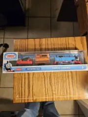 Thomas & Friends Trackmaster Thomas & Terence Motorized Engine w/ Christmas Tree