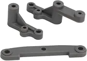 RC Steering Column Swing Arm Reinforcing Plate Set Replacement Plastic RC Car Spare Parts Wltoys 124008 124010