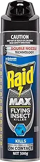Raid Max Flying Insect Killer Spray 300 g