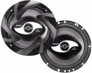 Jensen JS265 6.5 Inch 2-Way 200W Max Power Coaxial Car Audio Door Speakers(PAIR)