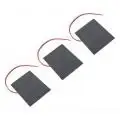 Solar Cell Kit Monocrystalline 2W Small Solar Panel W/Cable For DIY Science TU