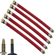 Bicycle Schrader / Presta Flexible Bike Hand Pump Adapter Valve Connector