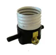 PUSH-THRU INTERIOR LAMP SOCKET TR-55