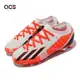 adidas 足球鞋 X Speedportal Messi 3 MG J 中大童鞋 草地 橘黑 梅西 鞋釘 GW8394