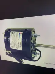 IRP-2EM1152X 1/15 HP 208-230V, Single Phase Evaporator Motor