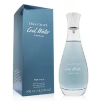 在飛比找PChome24h購物優惠-Davidoff 大衛杜夫 Cool Water 冷泉女性淡