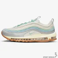 在飛比找Yahoo奇摩購物中心優惠-Nike Air Max 97 女休閒鞋 氣墊 反光 淺綠 