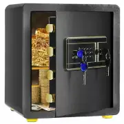 Home Safe Box Combination Code Money Electronic Digital Security Valuables Cash