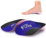 Pcssole’s 3/4 Orthotics Shoe Insoles High Arch Supports Shoe Insoles for Plantar Fasciitis, Flat Feet, Over-Pronation, Relief Heel Spur Pain (Men11.5-13.5/Women12.5-14.5)