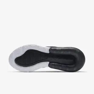 【NIKE 耐吉】W Air Max 270 女鞋 運動 休閒 氣墊 慢跑 緩震 籃球 穿搭 黑 白(AH6789-001)