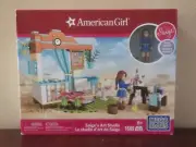 NIB Mega Bloks American Girl Saige's Art Studio 198 pcs 2015