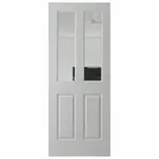 Hume 2040 x 820 x 35mm Internal Door Oakfield Glazed G1 Glass OAKG