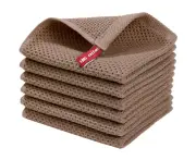 Dish Cloths For Washing Dishes - Super Soft Dish Rags And Dish Towels, Fast Absorbent Reusable Dish Cloths