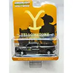 東仔優選！綠光 1:64 2017 RAM 3500 LARAMIE DUALLY 紀念品系列汽車模型禮物合金汽車模型男