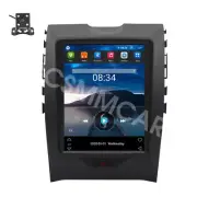Fit For Ford Edge 2015-2022 Android 13 Car Stereo Radio GPS Navigation WIFI +Cam