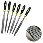 Files Set Wood Rasp Diamond Needle Files Easy Grip Large Serration Spacing