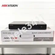 4K Hikvision Original DS-7608NI-Q1/8P 8CH 8PoE NVR Surveillance Video Recorder