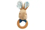 Signature Peter Rabbit Wooden Ring Rattle