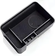 ATATHXHQay Car Center Console Armrest Storage Box Auto Parts Suitable Compatible for Nissan Patrol Y62 2010~2025 Multifunctional Interior Accessories