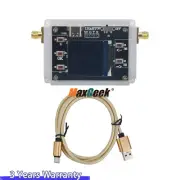 DC-6GHZ 90DB Programmable RF Attenuator Module 1.3"OLED Display CNC ATT-6000V3.0