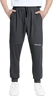 [CAMLAKEE] Children's Tracksuit Bottoms Boys Sports Trousers Jogging Bottoms Boys with Elastic Band