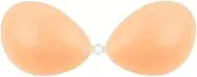 [MITALOO] Adhesive Bra Silicone Sticky Bra Invisible Push up Bra Strapless Backless Bra for Women