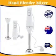 Hand Blender Stick Mixer Portable Electric Food Beater 2 Setting Speed Control*