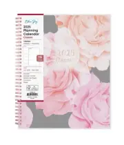2025 Weekly and Monthly Planner Calendar January 2025 - December 2025 8.5 x 11