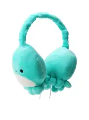 Squishmallows Plush Wired Headphones - Zobey the Octopus