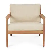 Ethnicraft Teak Jack Outdoor Lounge Chair