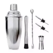 Cocktail Shaker 550ml/750ml Wine Shaker Mixer for Bar Party Bartender Tools