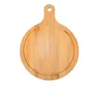 Pizza Peel Wood Pizza Paddle Spatula Bamboo Pizza Cutting Board Oven Accessory'