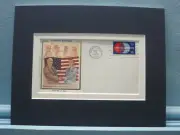 Honoring Organized Labor & First day Cover of the Collective Bargaining stamp