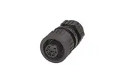Hirschmann Pre-earth CA Series Line Socket - 6 Pole