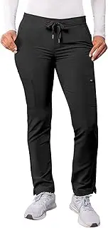 [Adar Uniforms] Adar Addition Scrubs for Women - Skinny Leg Cargo Drawstring Scrub Pants