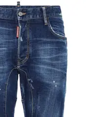 [Dsquared2] Dsquared2-Tidy Biker Jeans Blu-Uomo 54IT Blue