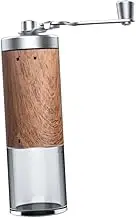 NOLITOY Manual Bean Grinding Machine Bean Bean Machine Ceramic Cone for Coffee Enthusiasts