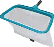POOLWHALE Professional Pool Skimmer Net, Heavy Duty Swimming Leaf Rake Cleaning
