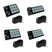 Wire 9/10/12/15Key Macro Keypad with Easy Programming for Gamers Creators
