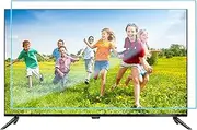 [KELUNIS] Matte Anti Glare TV Screen Protector, Blue Light Blocking Filter Film Anti Scratch Film Relieve Eye Fatigue for Sharp, Sony,Samsung,Hisense,LG,75" (1645 * 931)