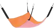 DRESSOOS Comfortable Cat Hammock Bed Hanging Bed for Cats Double-Sided Pet Cage Hammock