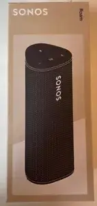 Sonos Roam Portable Bluetooth Speaker (Shadow Black)