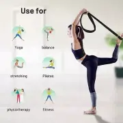 Yoga Strap with Chromed D-Ring