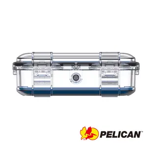 PELICAN 派力肯 M50 Micro Case 透明藍 微型防水氣密箱