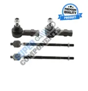 Track Tie Rod Inner Outer Kit For Fiat Scudo Ulysse 96-06