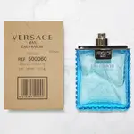 （現貨免運）【超激敗】VERSACE 凡賽斯 雲淡風輕 男性淡香水 TESTER 100ML EAU FRAICHE