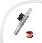 Oil Drain Valve 751-10517A with Tube Replacement of 751-10517A 951-10517A 532428287 181654 428287 Fits for MTD Cub Cadet Lawn Mowers 751-10517A（1pc）